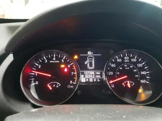2013 NISSAN ROGUE S