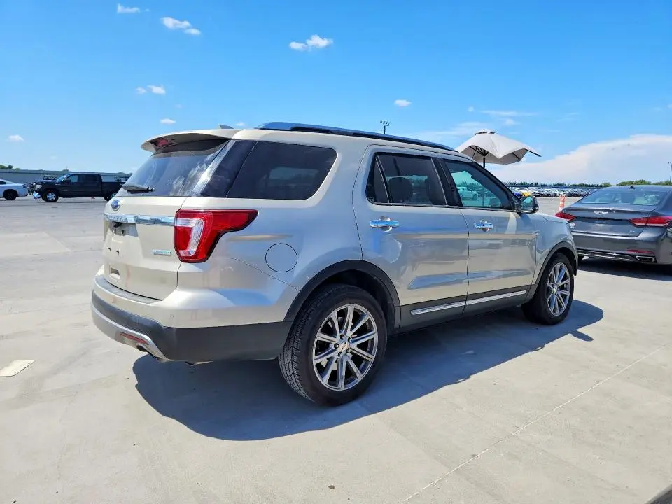 2017 FORD EXPLORER LIMITED  