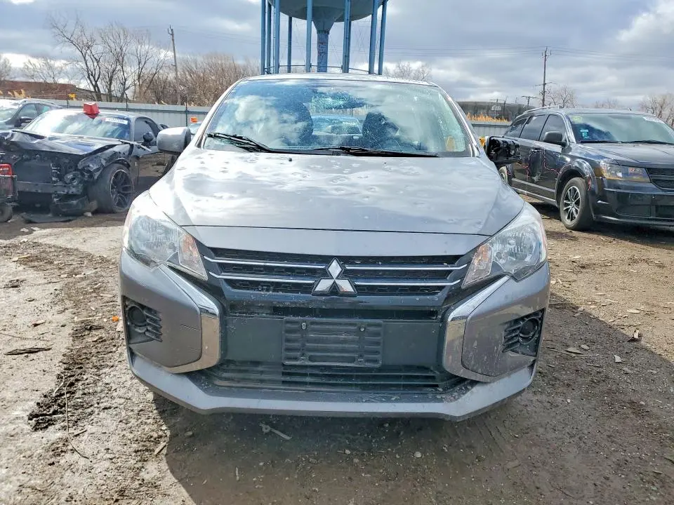 2021 MITSUBISHI MIRAGE G4 ES  