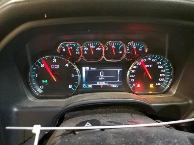 2018 CHEVROLET SILVERADO K1500 LTZ
