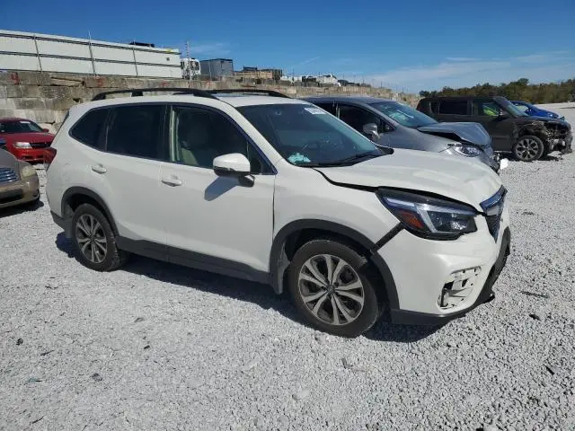 2021 SUBARU FORESTER LIMITED  