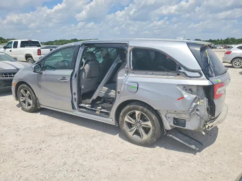 2018 HONDA ODYSSEY TOURING  