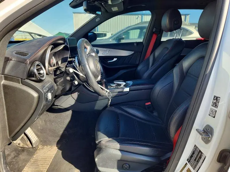 2018 MERCEDES-BENZ GLC 43 4MATIC AMG  