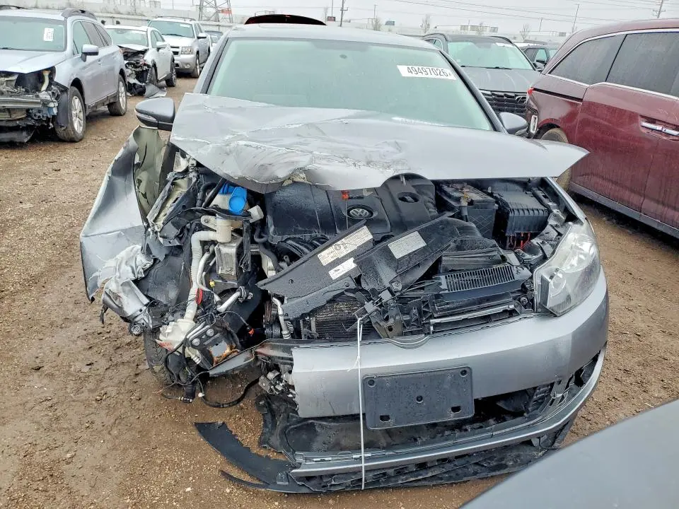 2012 VOLKSWAGEN GOLF   