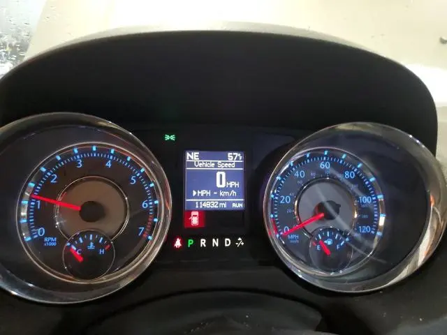 2015 CHRYSLER TOWN & COUNTRY TOURING  