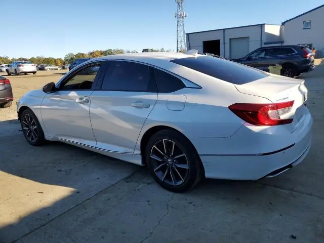 2022 HONDA ACCORD EXL  