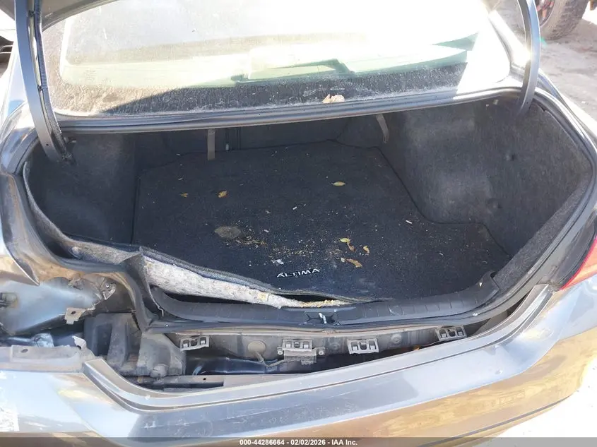 2018 NISSAN ALTIMA 2.5 S