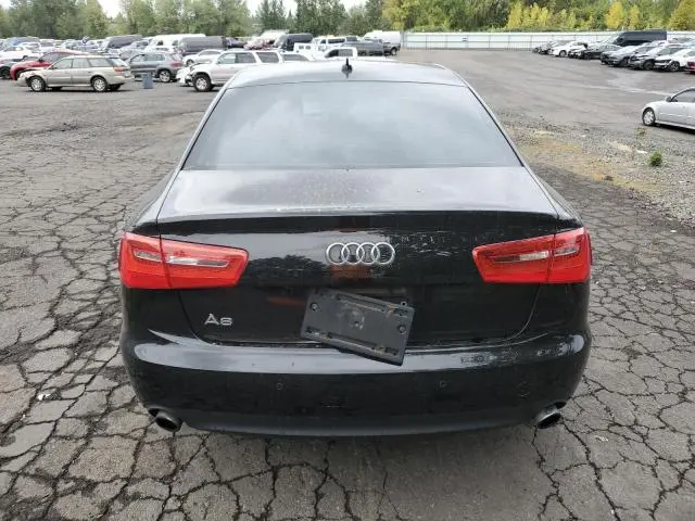 2014 AUDI A6 PREMIUM PLUS  