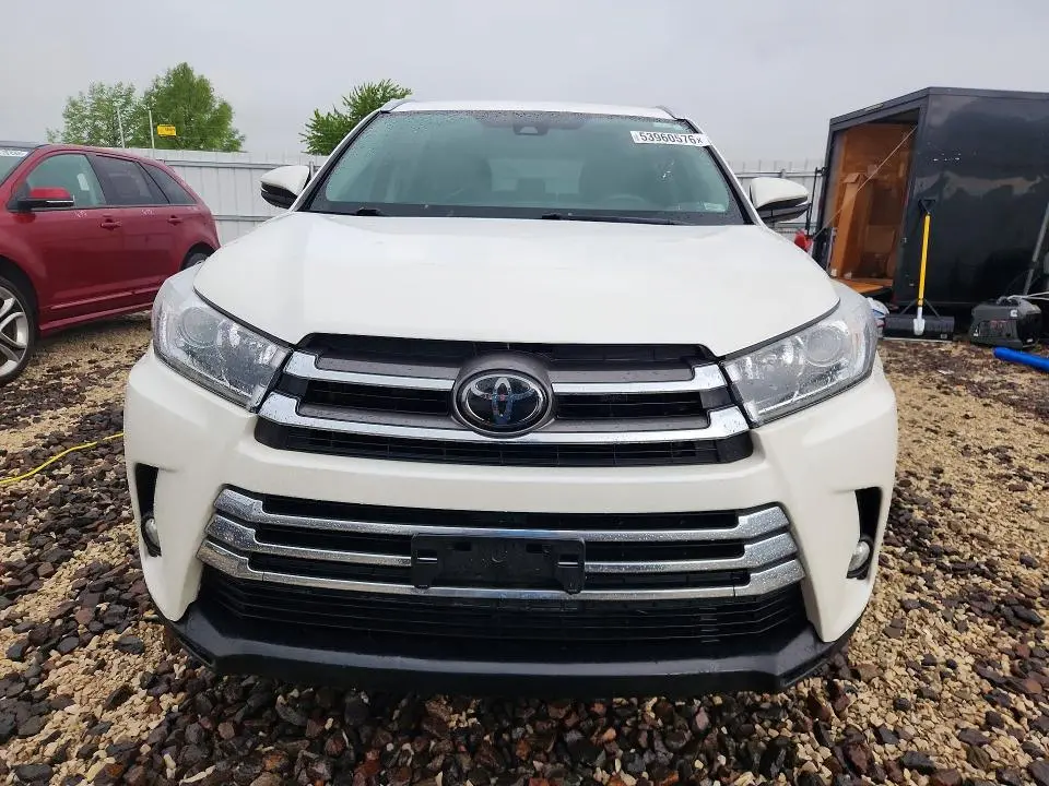 2018 TOYOTA HIGHLANDER LIMITED  