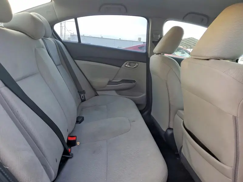 2013 HONDA CIVIC LX  