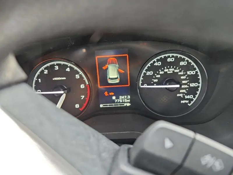 2021 SUBARU FORESTER   