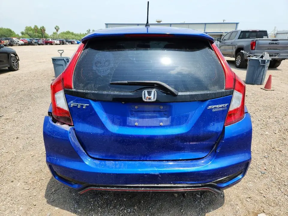 2018 HONDA FIT SPORT  