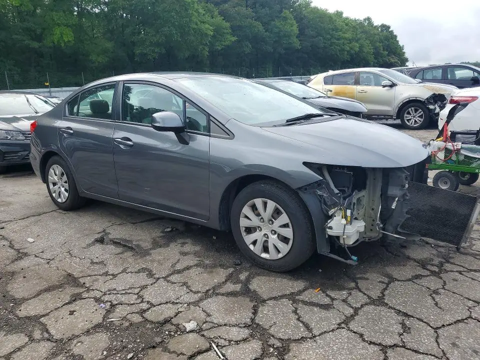 2012 HONDA CIVIC LX  