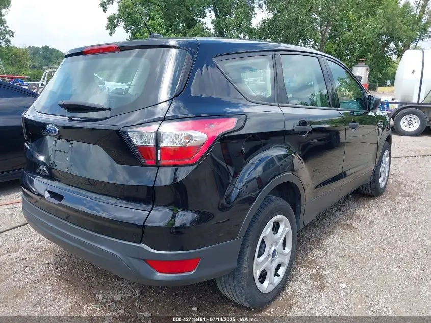 2018 FORD ESCAPE S