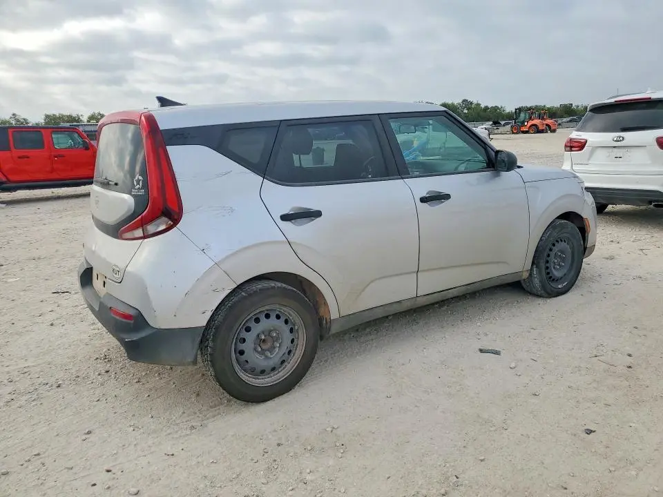 2021 KIA SOUL LX  