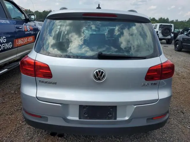 2017 VOLKSWAGEN TIGUAN S  