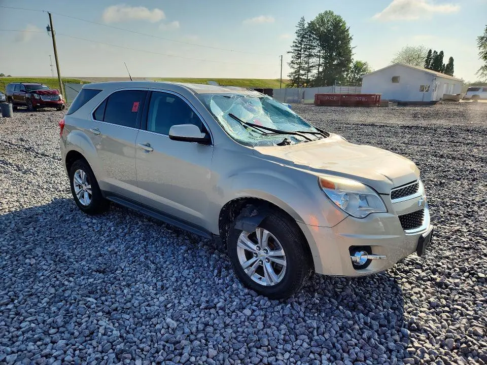 2012 CHEVROLET EQUINOX LT  