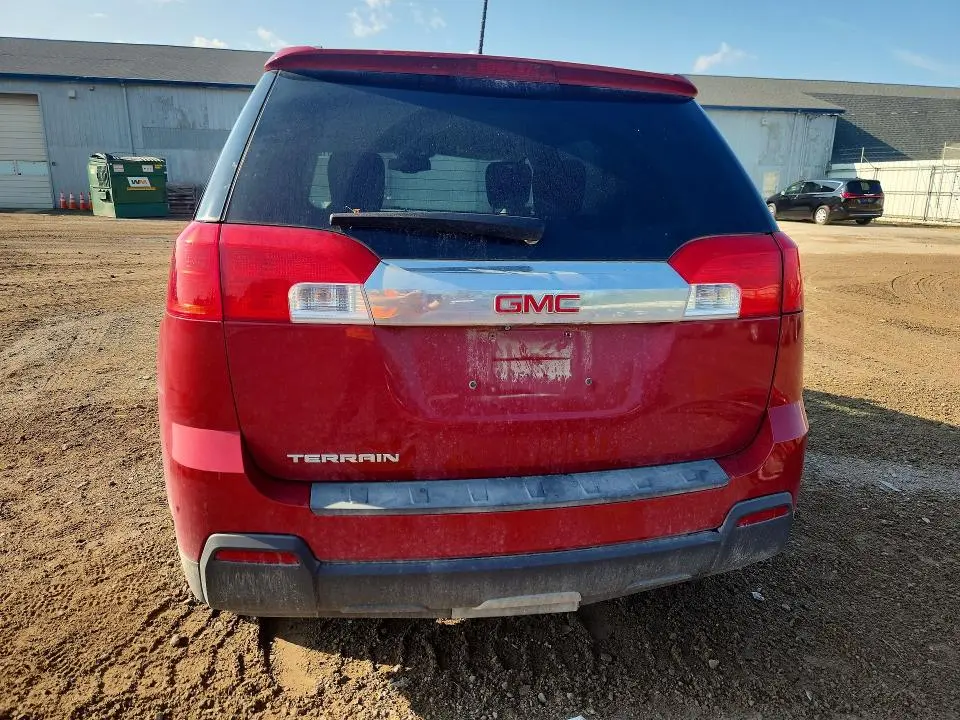 2015 GMC TERRAIN SLE  