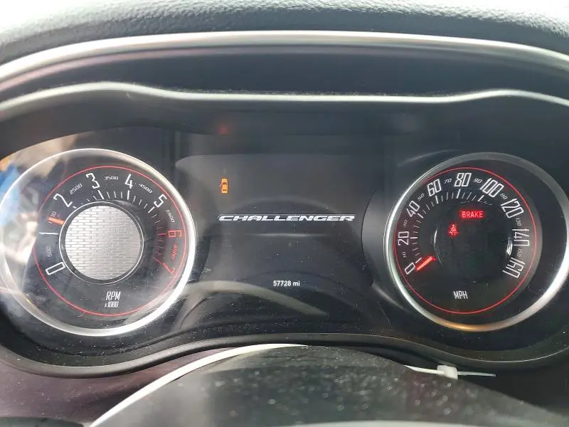 2018 DODGE CHALLENGER R  