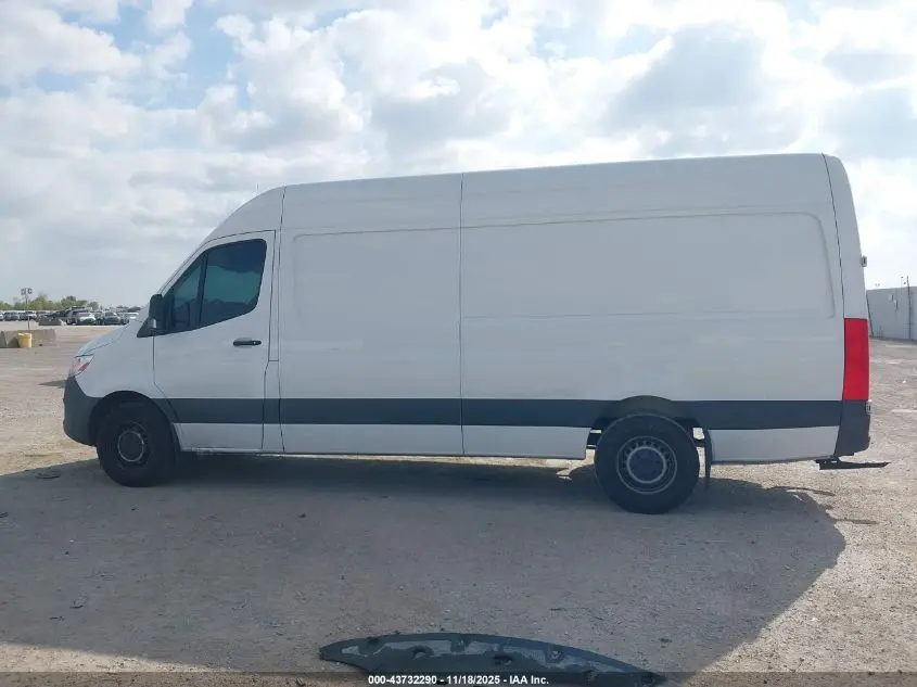 2023 MERCEDES-BENZ SPRINTER 2500 HIGH ROOF 4-CYL DIESEL