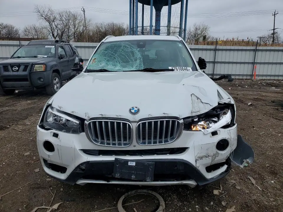 2017 BMW X3 XDRIVE28I  