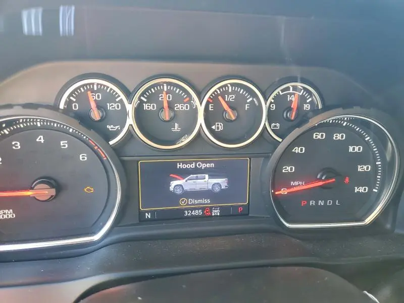 2022 CHEVROLET SILVERADO LTD K1500 LT TRAIL BOSS  