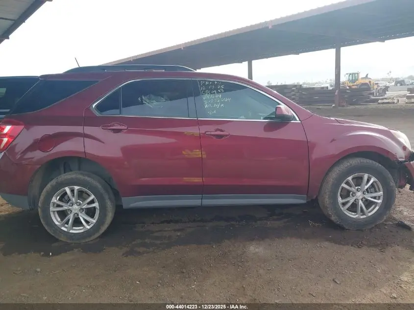 2017 CHEVROLET EQUINOX LT