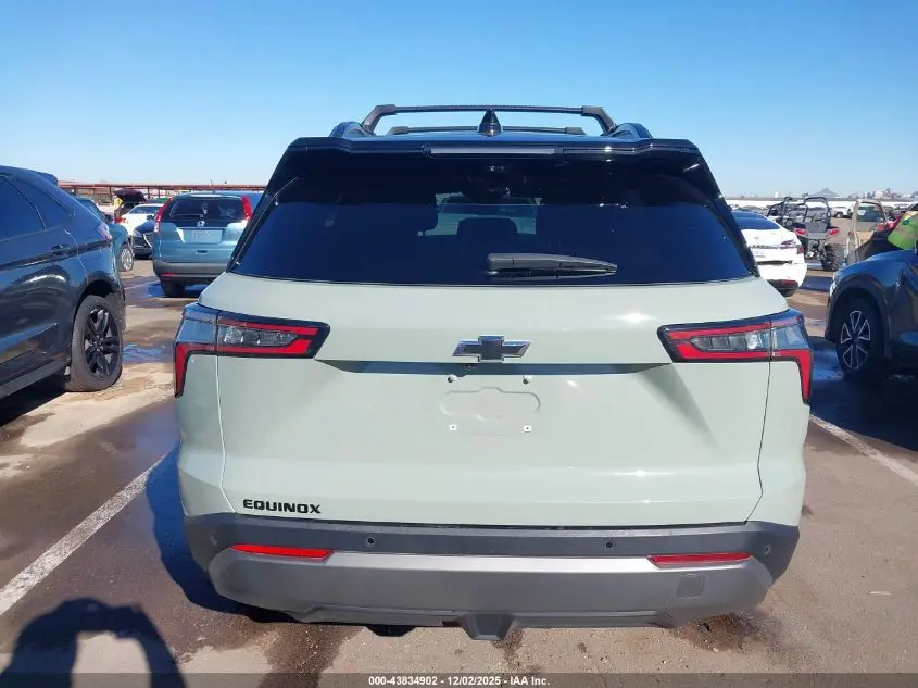 2025 CHEVROLET EQUINOX FWD LT