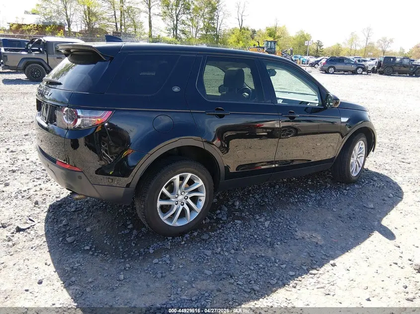 2018 LAND ROVER DISCOVERY SPORT HSE