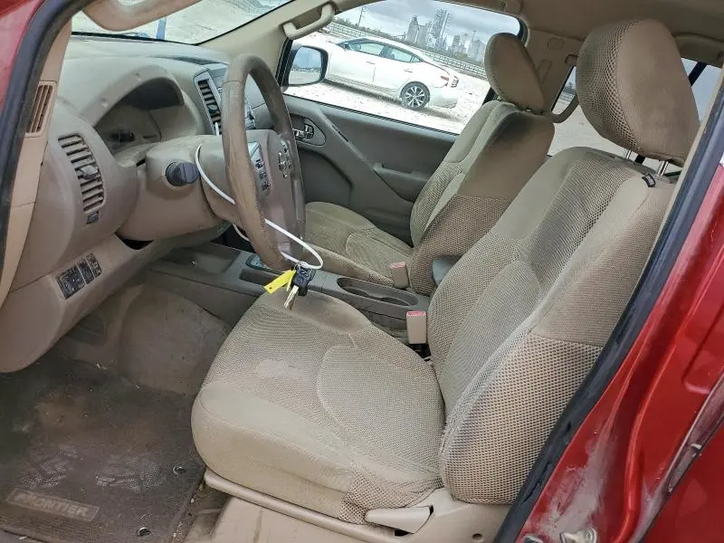 2016 NISSAN FRONTIER S  