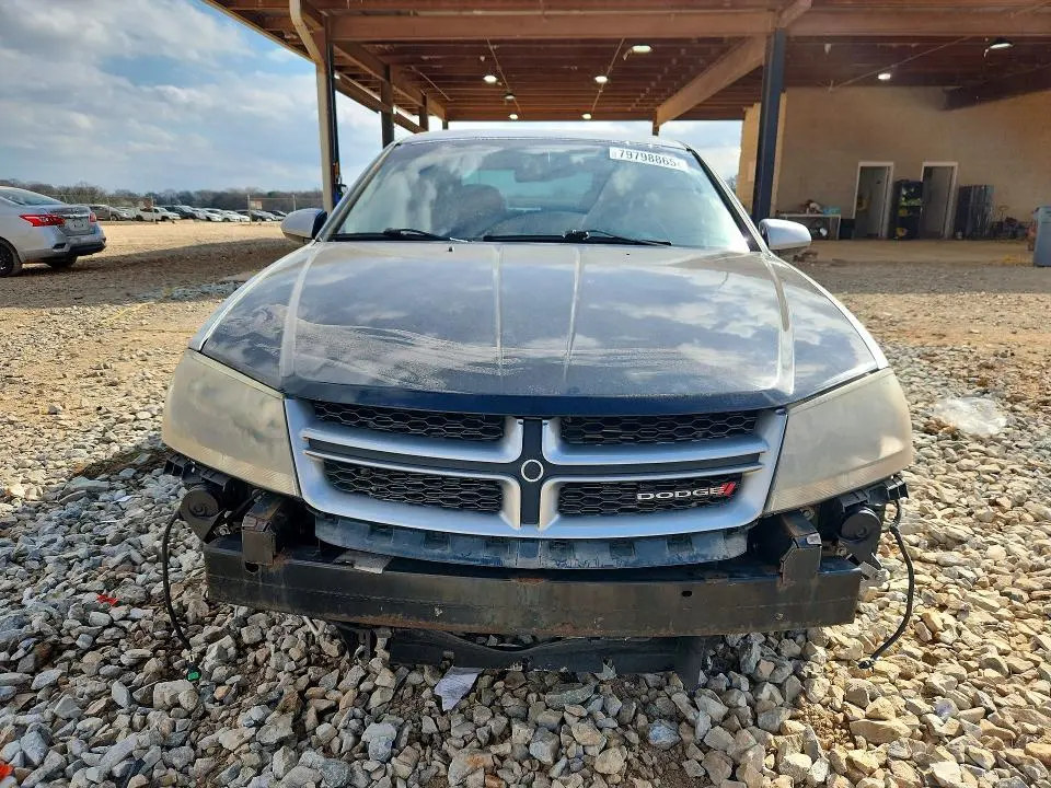 2014 DODGE AVENGER SXT  