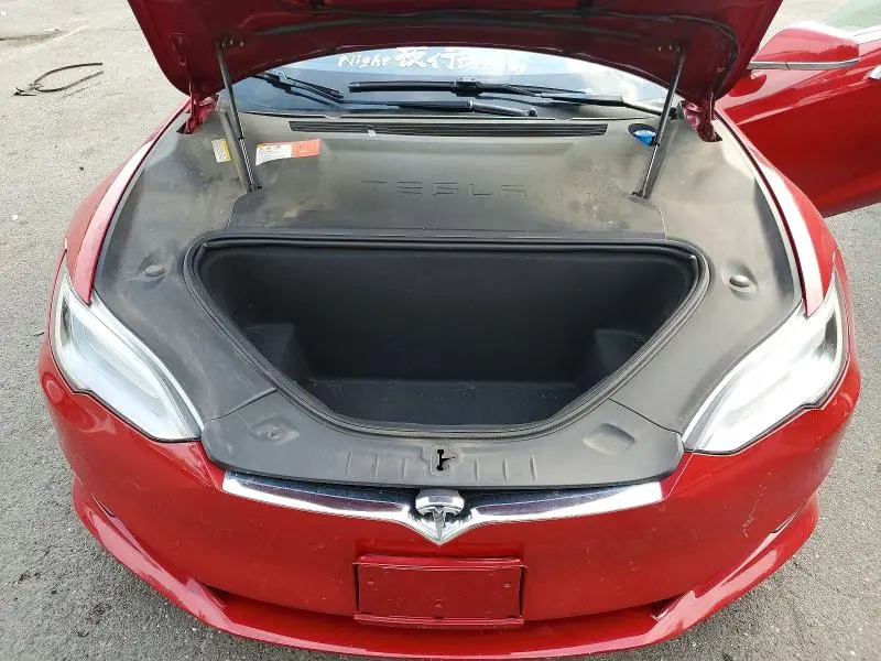 2016 TESLA MODEL S   