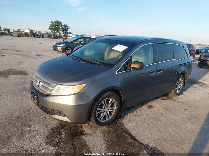2011 HONDA ODYSSEY EX-L