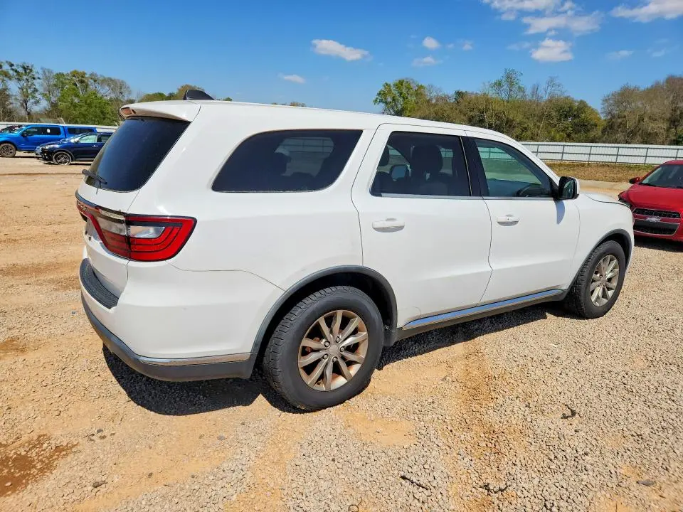 2017 DODGE DURANGO SXT  