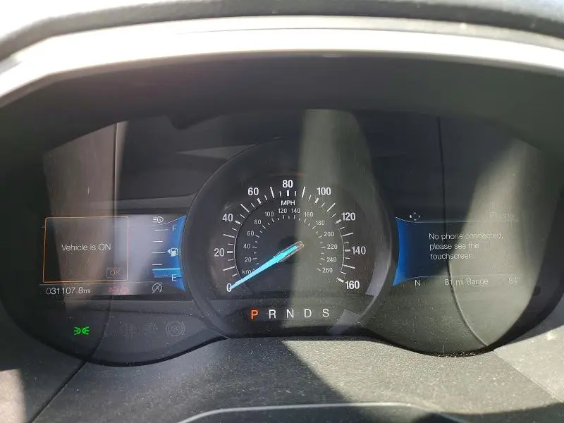 2021 FORD EDGE SEL  
