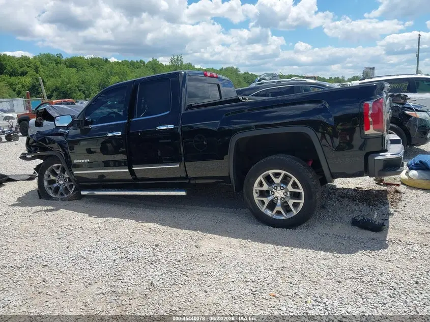 2017 GMC SIERRA 1500 SLT
