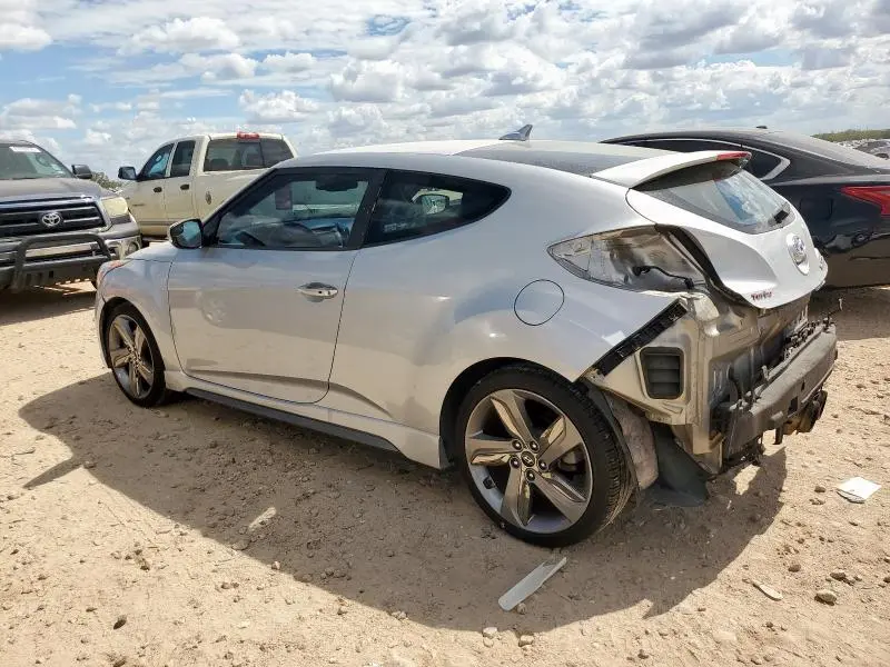 2015 HYUNDAI VELOSTER TURBO  
