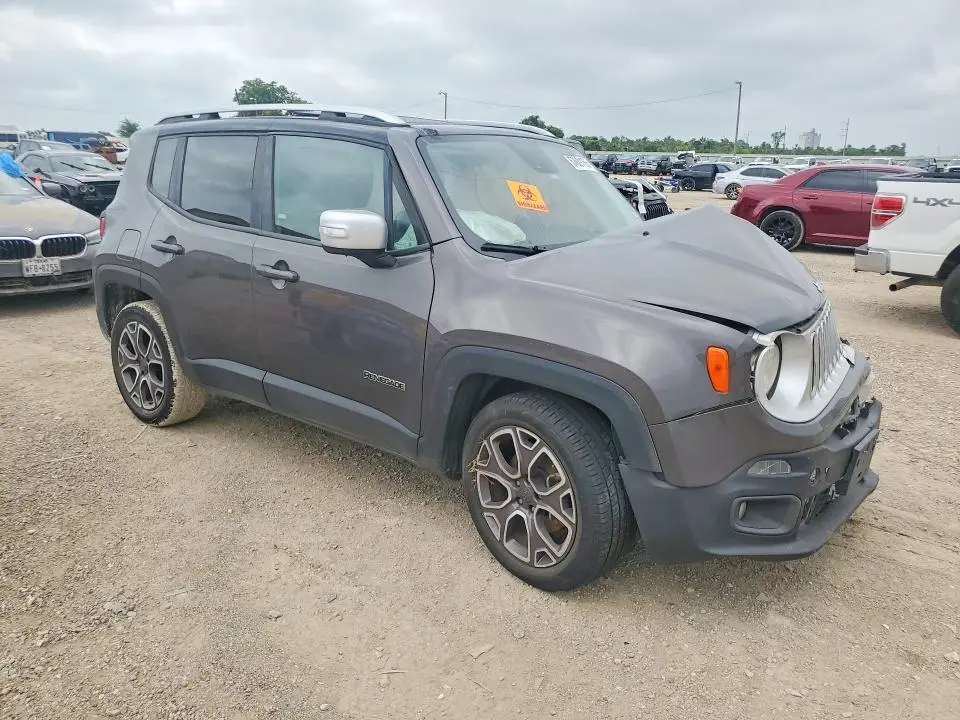 2017 JEEP RENEGADE LIMITED  