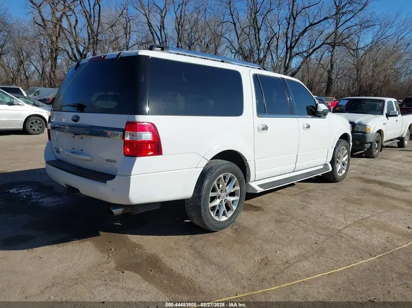 2017 FORD EXPEDITION EL LIMITED