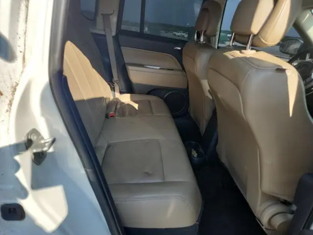 2016 JEEP COMPASS LATITUDE