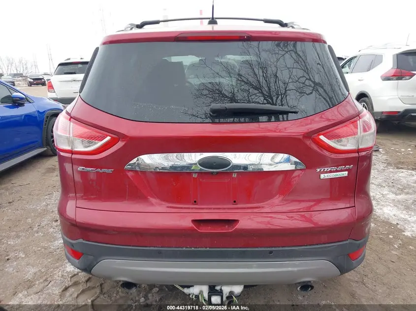 2015 FORD ESCAPE TITANIUM