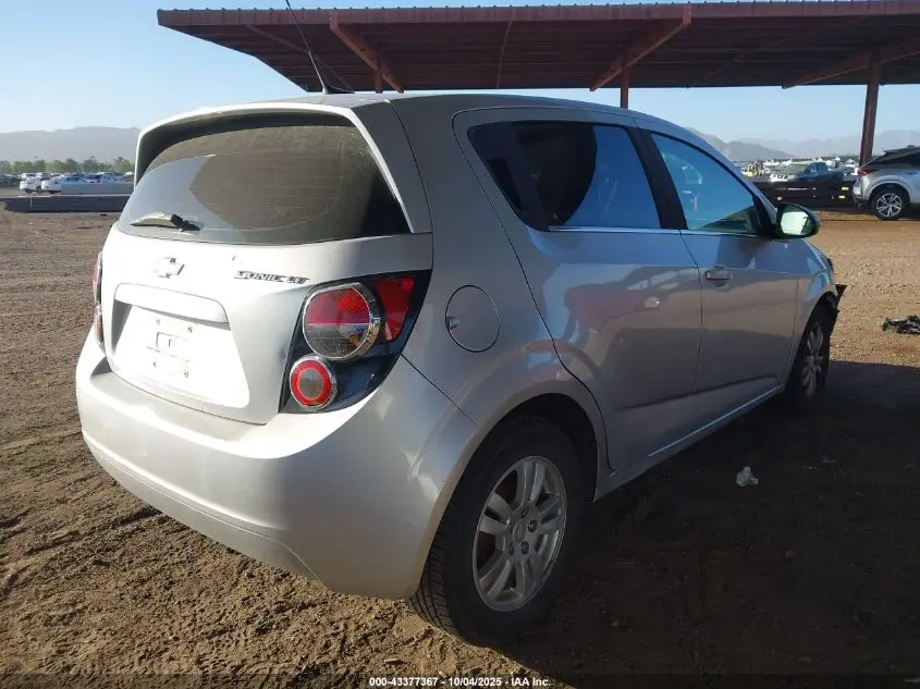 2013 CHEVROLET SONIC LT AUTO