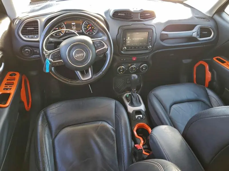2017 JEEP RENEGADE LIMITED  
