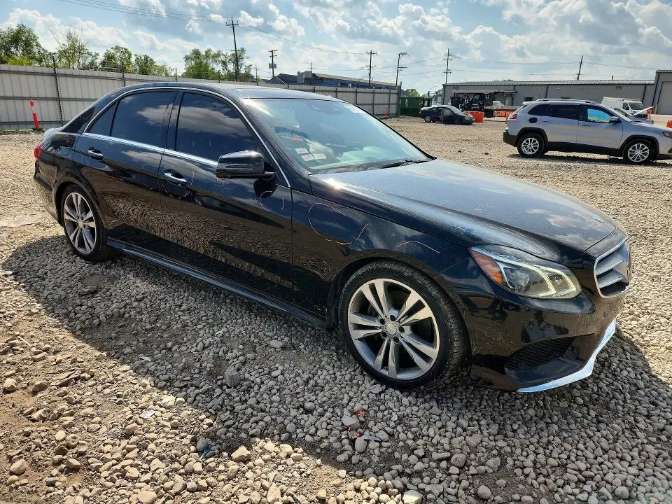 2015 MERCEDES-BENZ E 350 4MATIC  