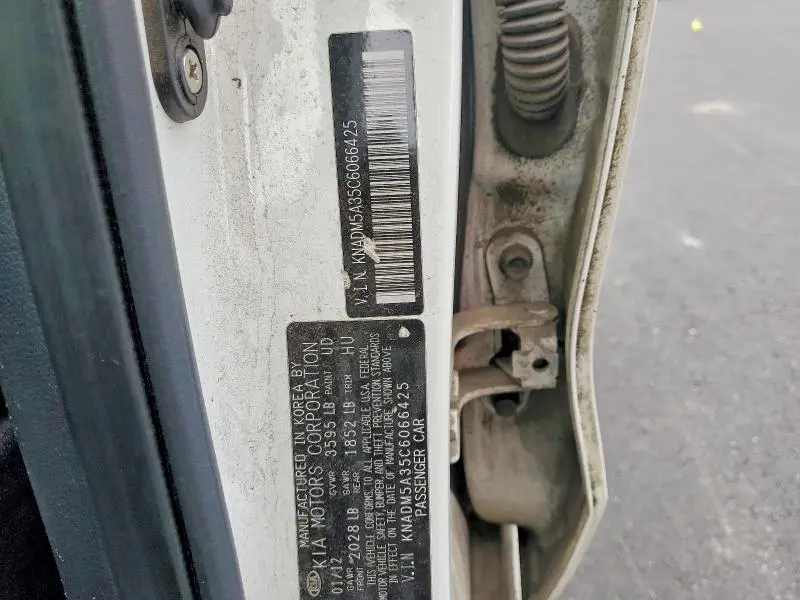 2012 KIA RIO LX  