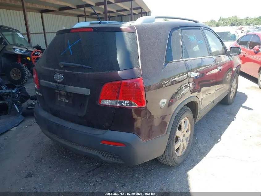 2012 KIA SORENTO LX V6