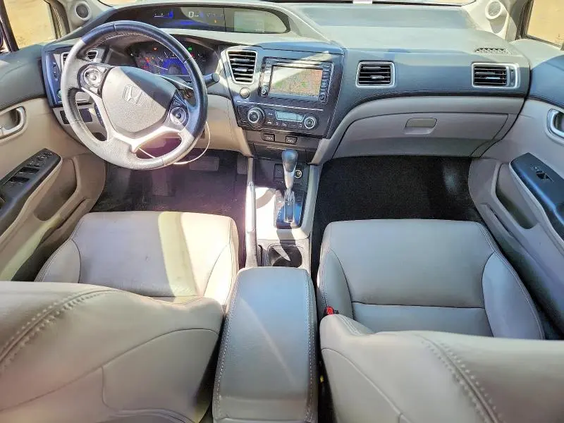 2013 HONDA CIVIC EXL  