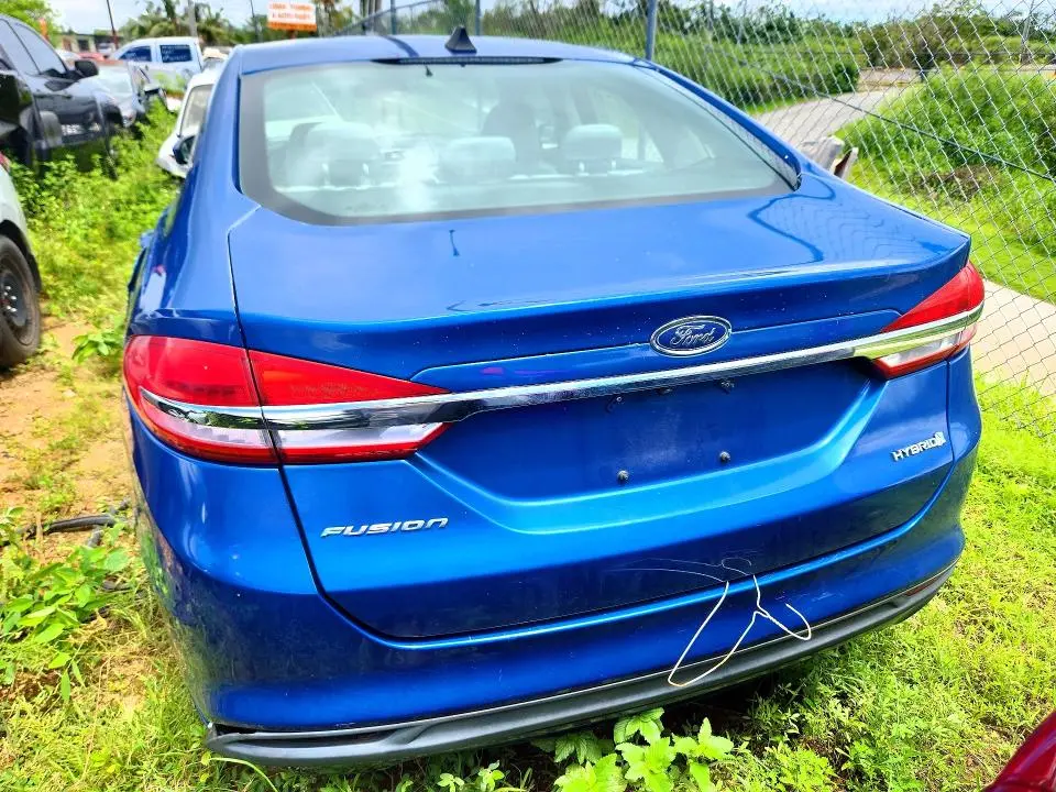 2017 FORD FUSION S HYBRID  