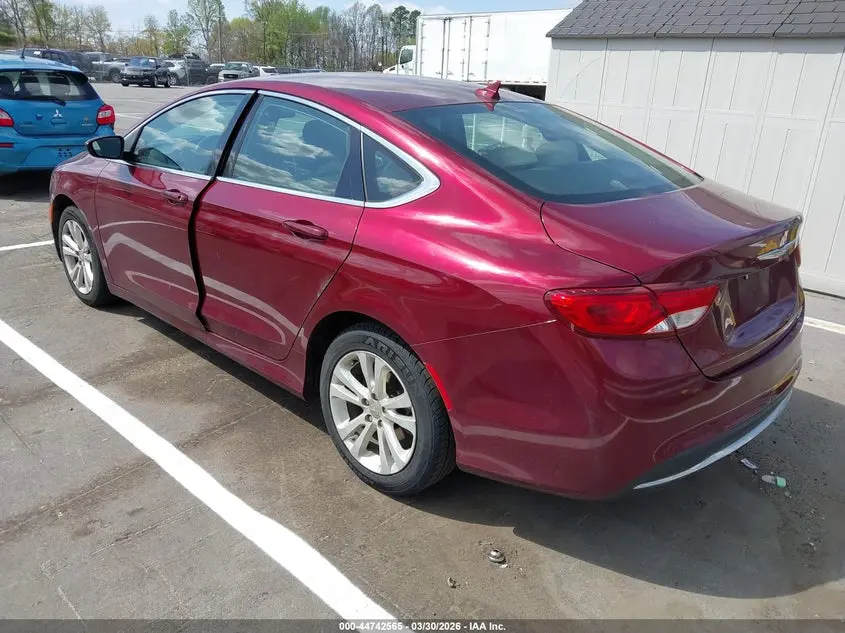 2017 CHRYSLER 200 LIMITED PLATINUM