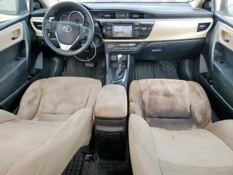 2014 TOYOTA COROLLA   